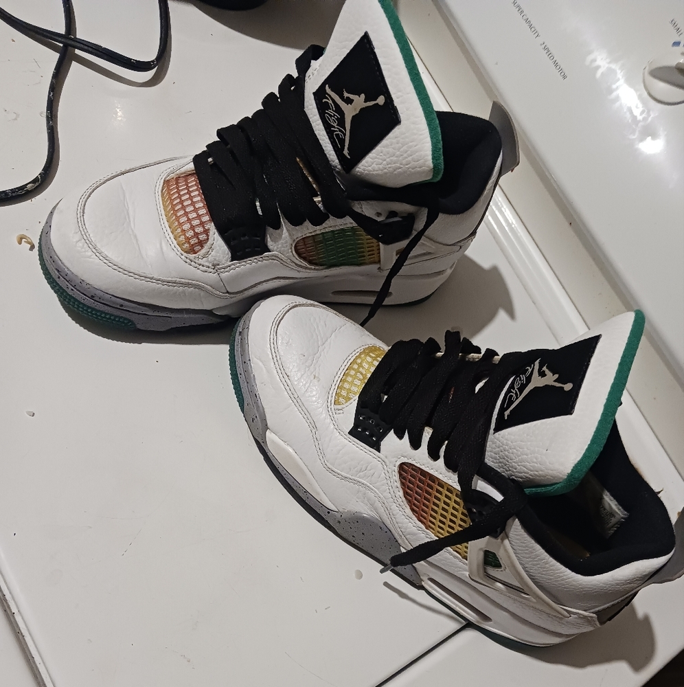 Jordan 4 Retro Rasta - Picture 8 of 8